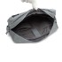 E6851 - Kono Multi Compartment Travel Shoulder Bag - Light Grey E6851 - Kono Multi Compartment Travel Shoulder Bag - Light Grey
